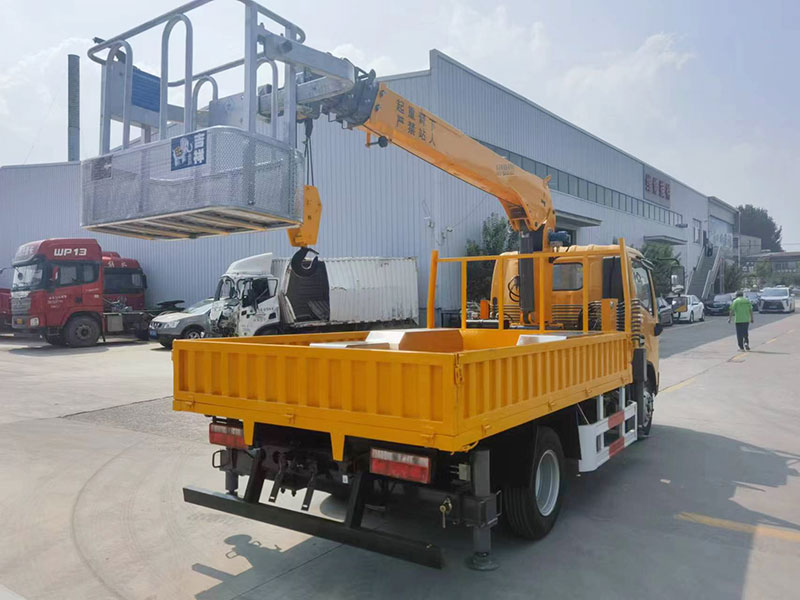 山東高空作業(yè)車工程車輛