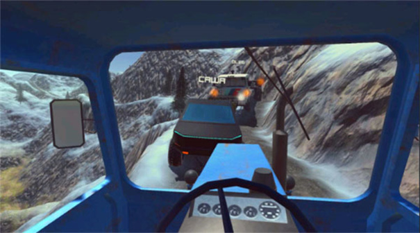 越野貨物汽車駕駛2025手機(jī)版