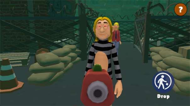 邊境喪尸檢察官