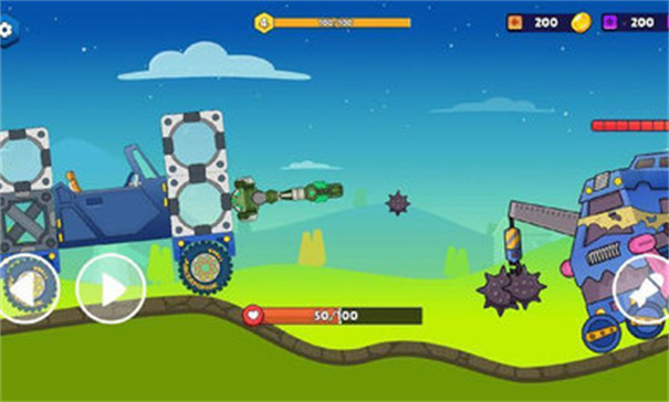 超級(jí)拼裝車