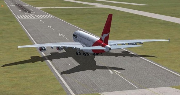 飛機(jī)救援模擬器