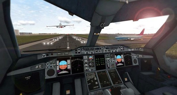 飛機(jī)救援模擬器