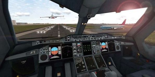 飛機(jī)救援模擬器