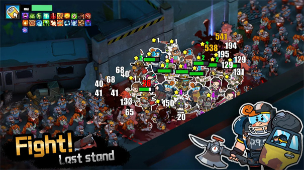 奔跑吧僵尸浪潮