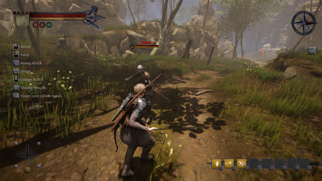 《灰雨鋼鋒》現(xiàn)已發(fā)售 Steam多半好評(píng)、售價(jià)90元