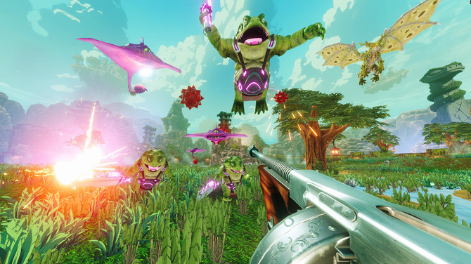 《Slyders》登陸Steam 無(wú)主之地風(fēng)格生存射擊