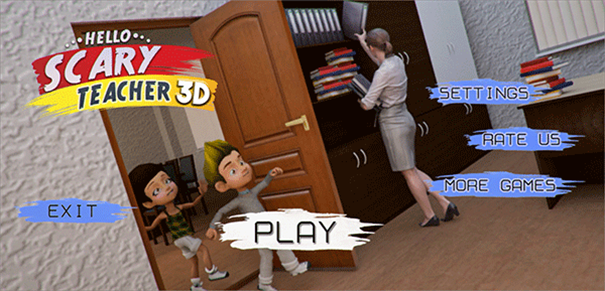 恐怖校園老師下載