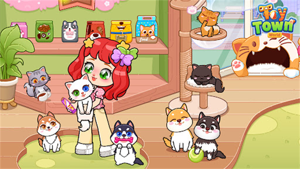 玩具小鎮(zhèn)世界