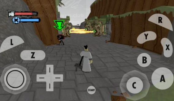 武士杰克阿庫之影