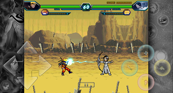 死神vs火影3.8.2正版下載