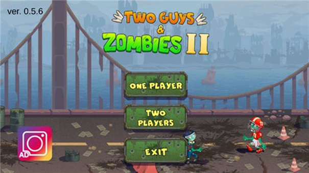 兩個家伙與僵尸2下載