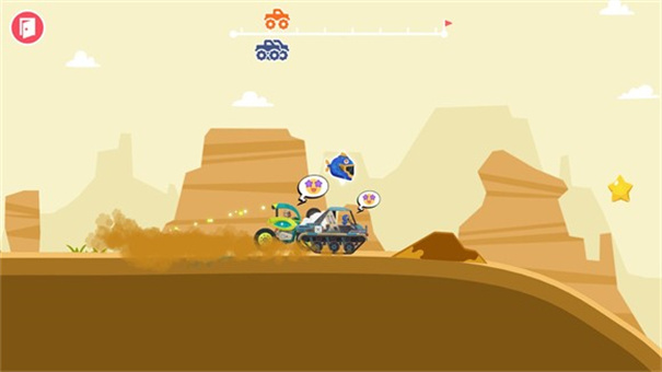 大腳車總動(dòng)員