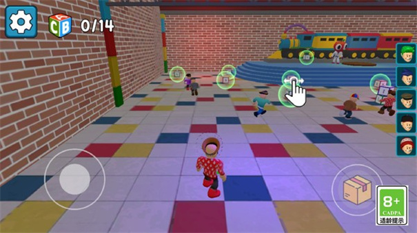 逃離玩具兔迷宮