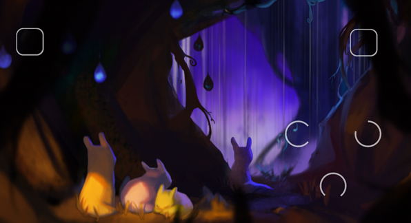 雨世界傾盆大雨