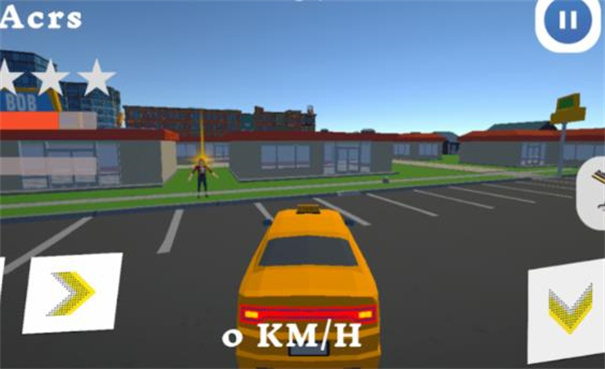 阿卡迪亞出租車模擬器