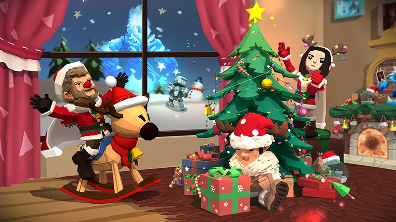 冬促特賣史低29元！《方塊方舟》圣誕限定活動暖心開啟