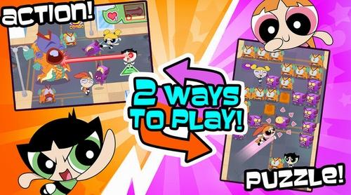 飛天小女警游戲下載下載