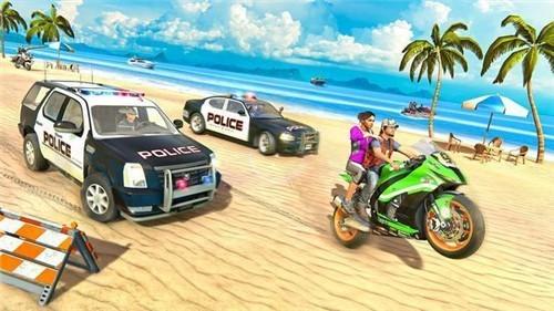 盜竊摩托車(chē)漂移下載