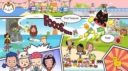 米加小鎮(zhèn)三層別墅下載