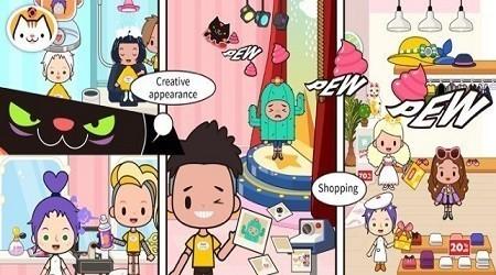 米加小鎮(zhèn)三層別墅下載