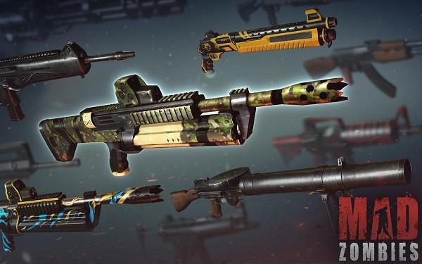 瘋狂僵尸射擊無(wú)限金幣版下載