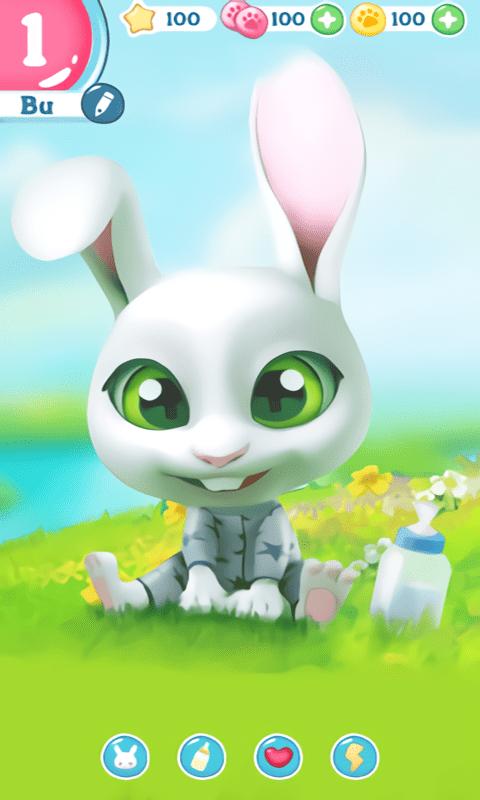 超級兔子人寵物下載