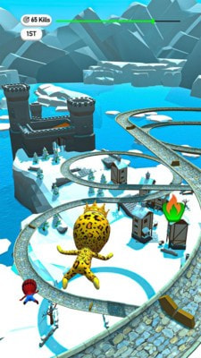 人類滑道跑酷下載