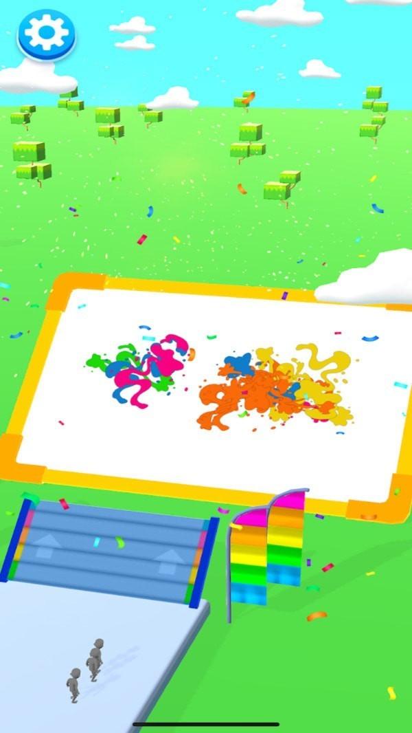 色彩沖刺淘汰賽下載