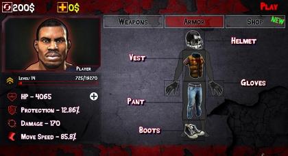 僵尸的沖突免費版下載