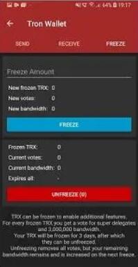 波場trc20錢包手機版下載